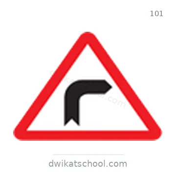 شاخصة المرور رقم 101