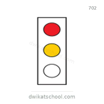 شاخصة المرور رقم 702