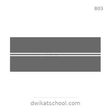 شاخصة المرور رقم 803